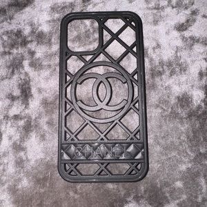 Iphone 12 Pro Chanel Case